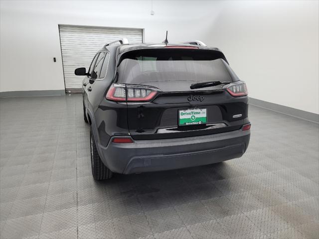 used 2019 Jeep Cherokee car, priced at $14,895