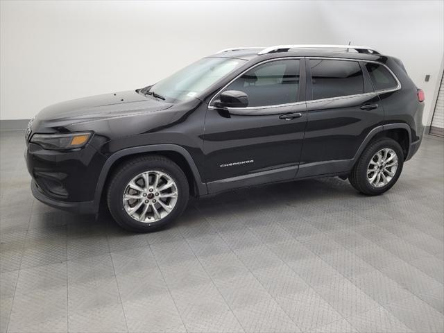 used 2019 Jeep Cherokee car, priced at $14,895