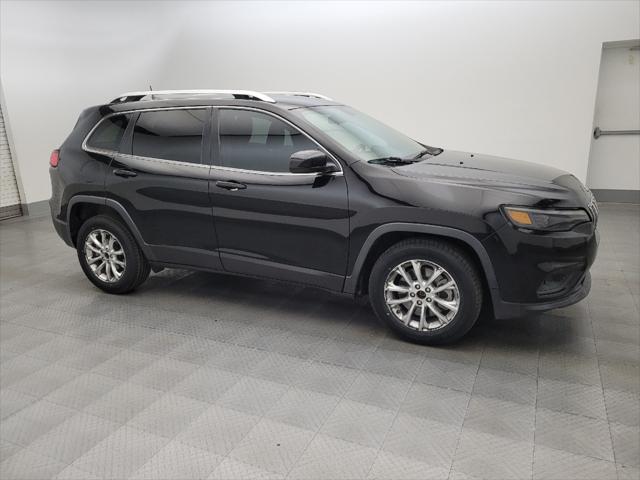 used 2019 Jeep Cherokee car, priced at $14,895