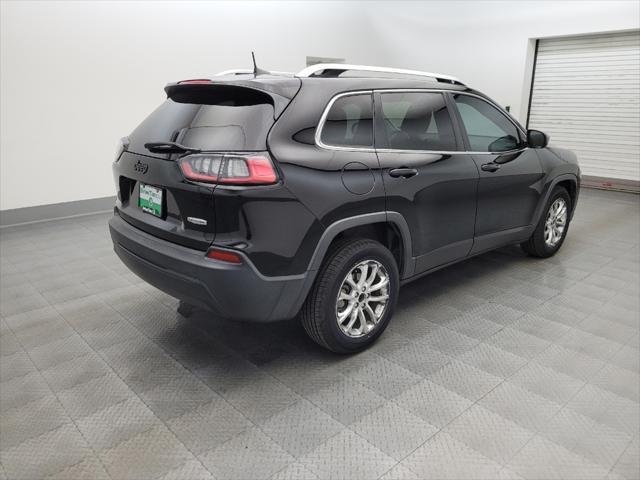 used 2019 Jeep Cherokee car, priced at $14,895