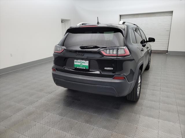 used 2019 Jeep Cherokee car, priced at $14,895