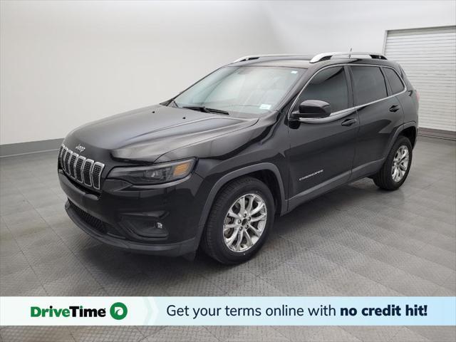 used 2019 Jeep Cherokee car, priced at $14,895