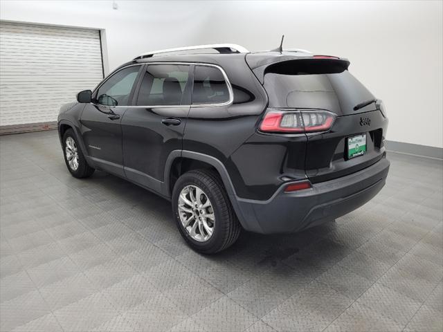 used 2019 Jeep Cherokee car, priced at $14,895