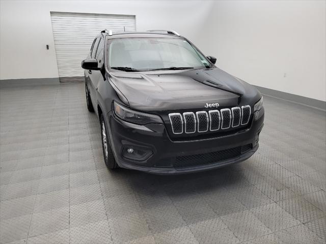 used 2019 Jeep Cherokee car, priced at $14,895