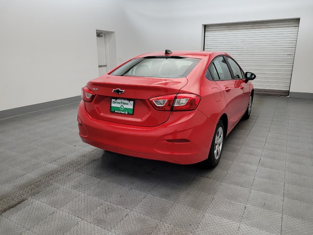 used 2018 Chevrolet Cruze car, priced at $14,495