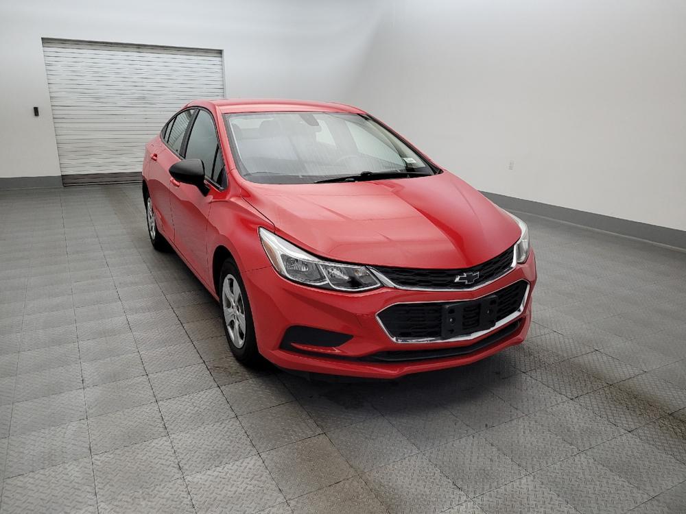 used 2018 Chevrolet Cruze car, priced at $14,495
