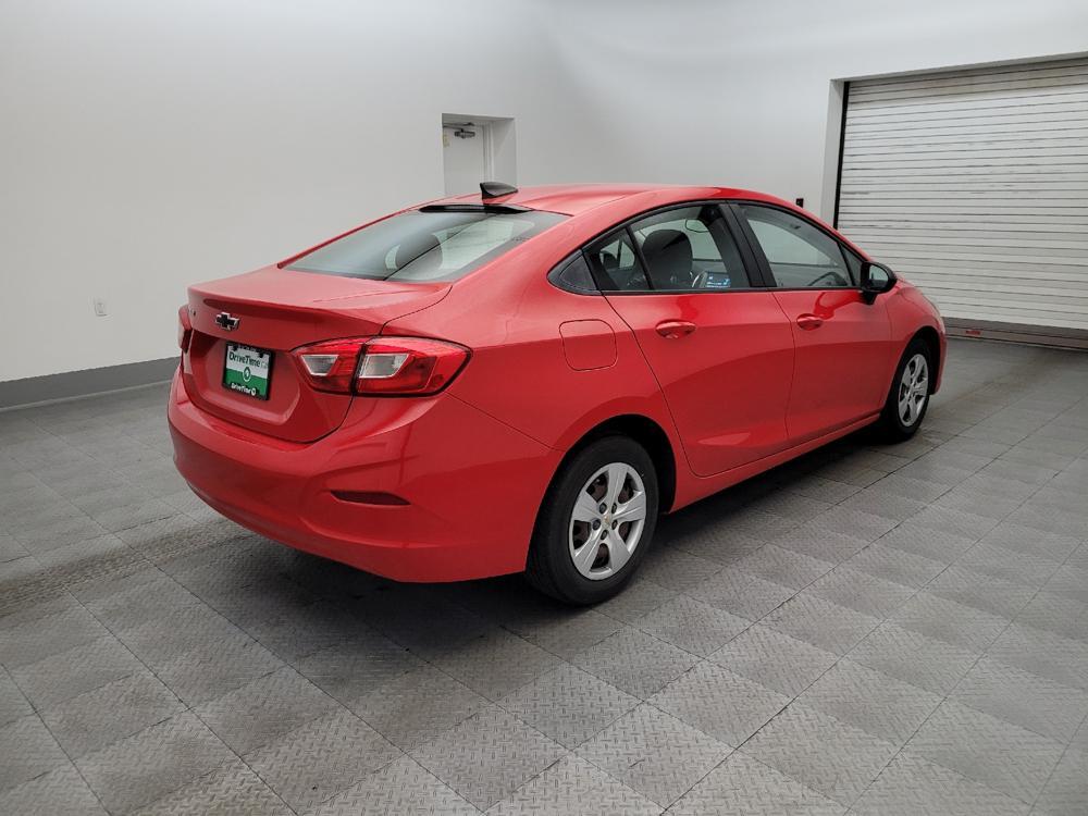 used 2018 Chevrolet Cruze car, priced at $14,495