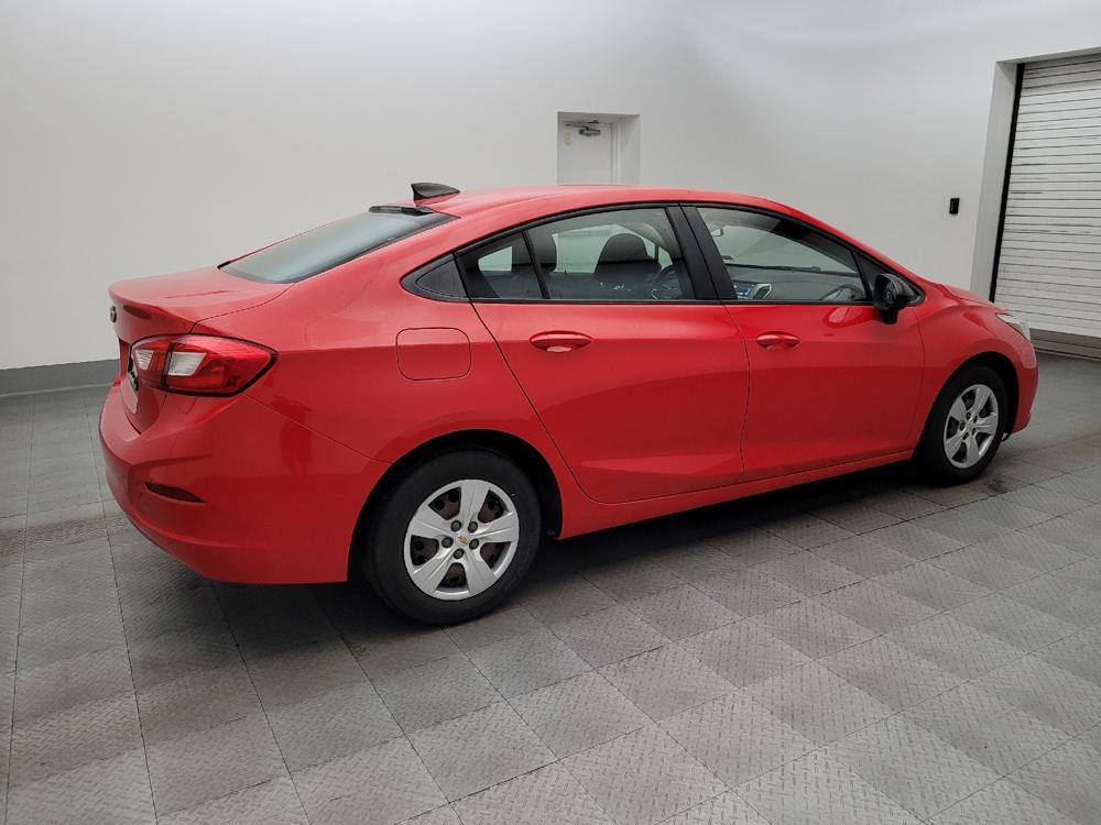 used 2018 Chevrolet Cruze car, priced at $14,495