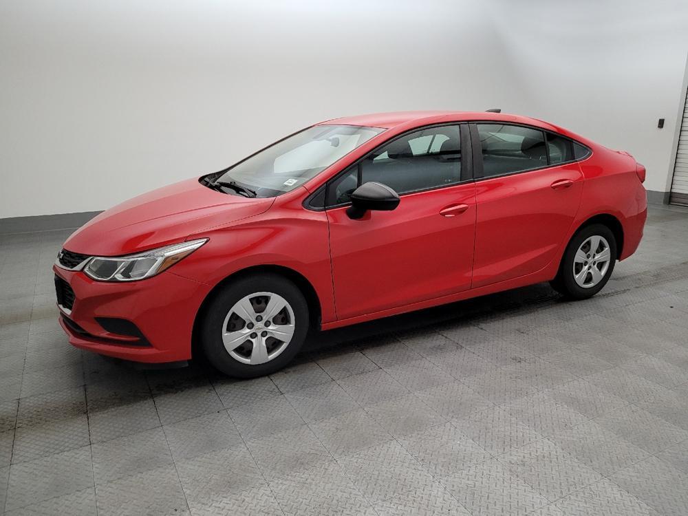 used 2018 Chevrolet Cruze car, priced at $14,495