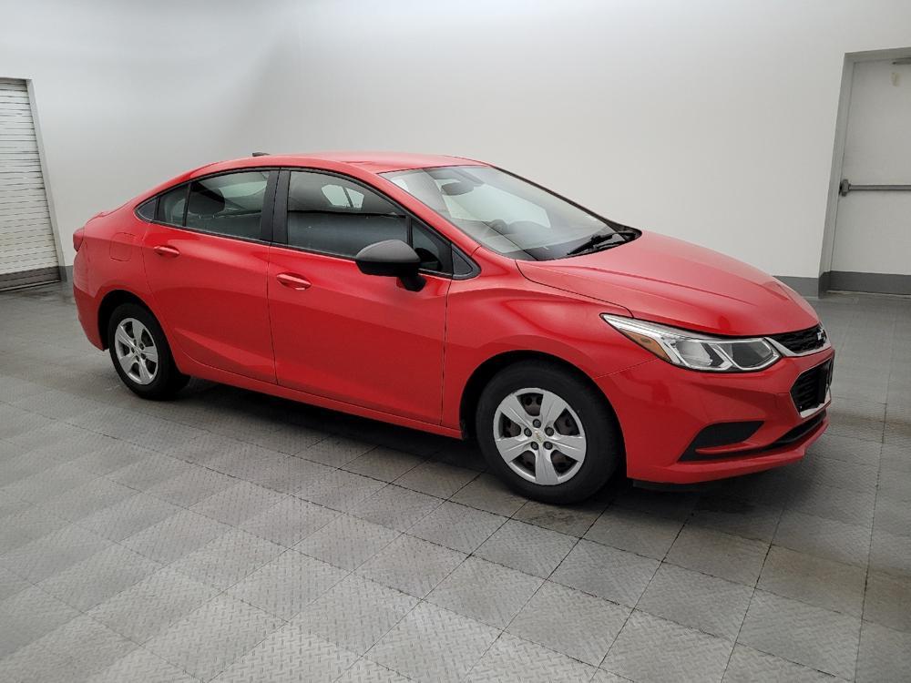 used 2018 Chevrolet Cruze car, priced at $14,495