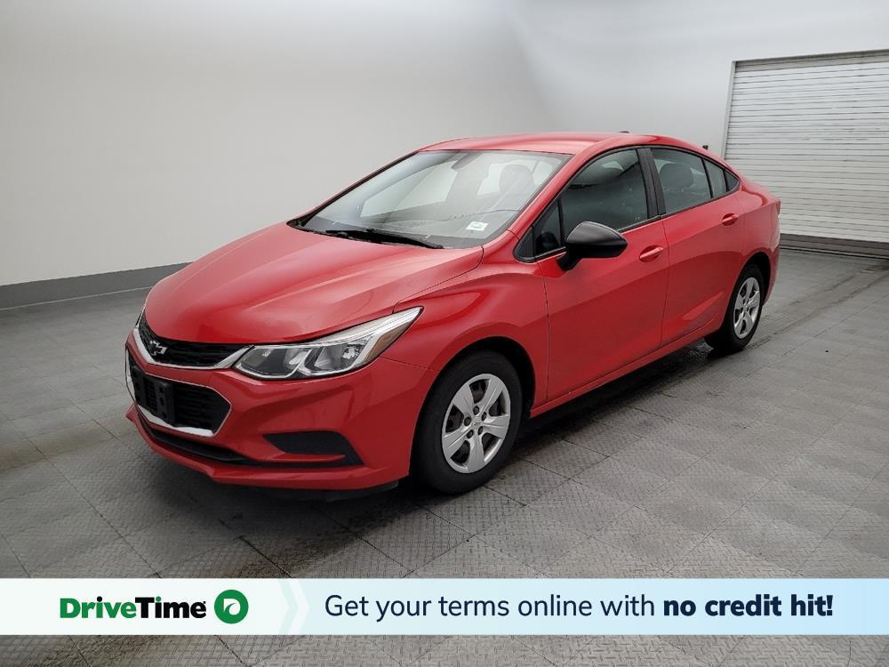 used 2018 Chevrolet Cruze car, priced at $14,495