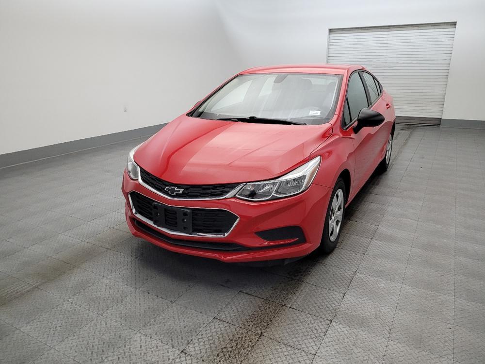 used 2018 Chevrolet Cruze car, priced at $14,495