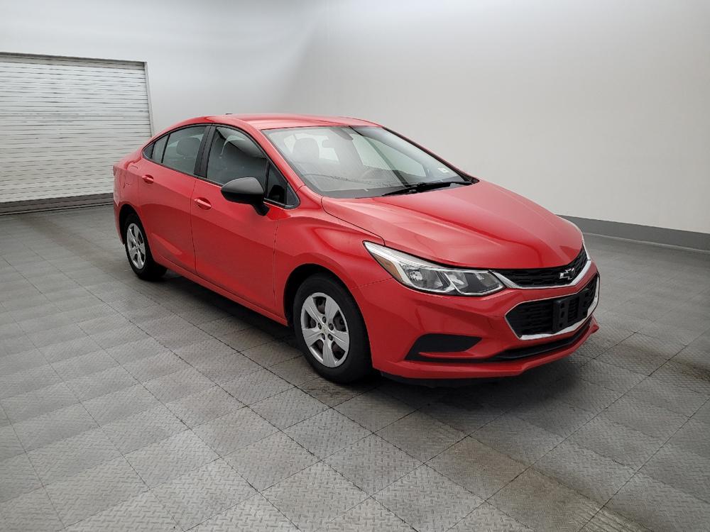 used 2018 Chevrolet Cruze car, priced at $14,495