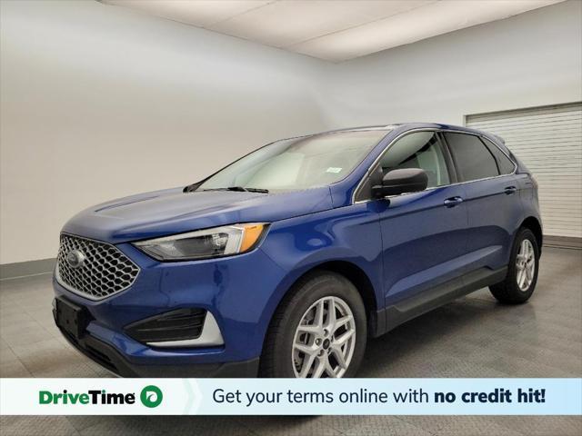 used 2024 Ford Edge car, priced at $26,795