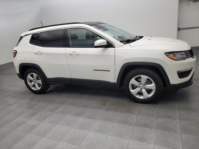 used 2019 Jeep Compass car, priced at $17,595