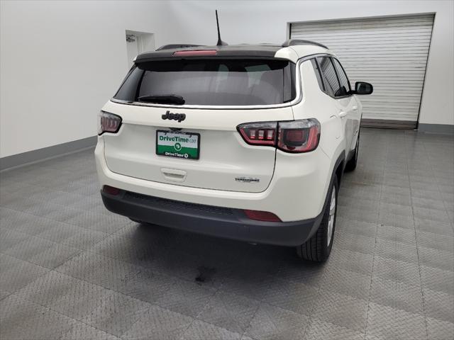 used 2019 Jeep Compass car, priced at $17,595