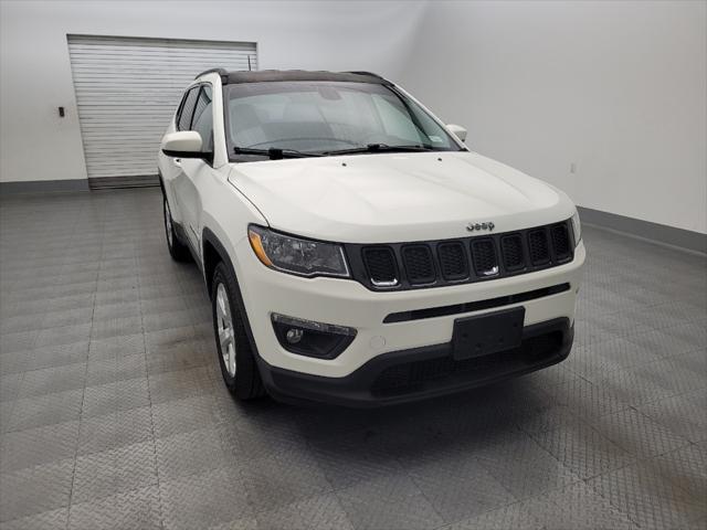 used 2019 Jeep Compass car, priced at $17,595