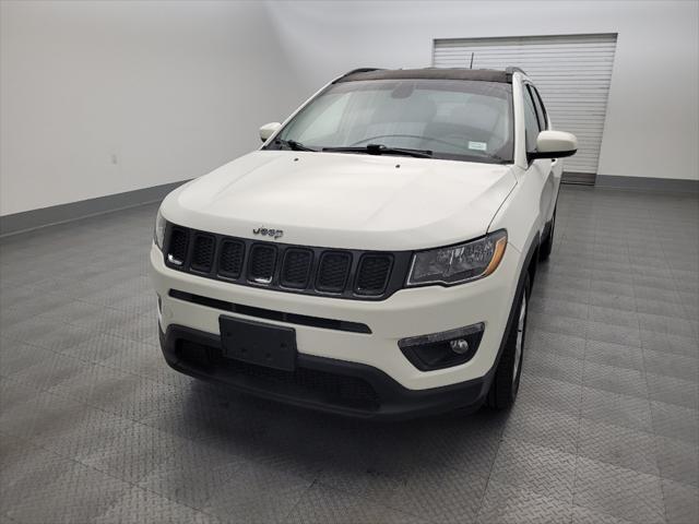 used 2019 Jeep Compass car, priced at $17,595