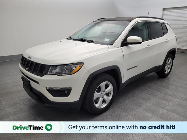 used 2019 Jeep Compass car, priced at $17,595