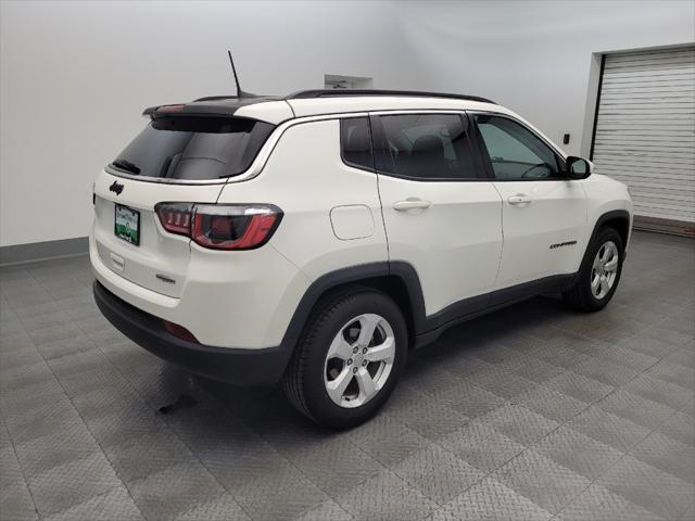 used 2019 Jeep Compass car, priced at $17,595