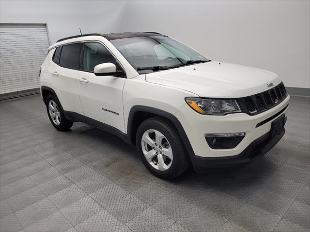 used 2019 Jeep Compass car, priced at $17,595