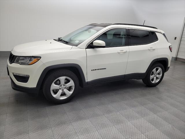 used 2019 Jeep Compass car, priced at $17,595