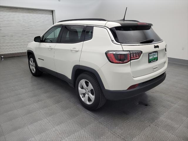 used 2019 Jeep Compass car, priced at $17,595