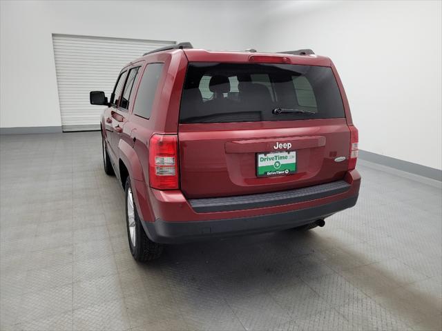 used 2015 Jeep Patriot car, priced at $10,795