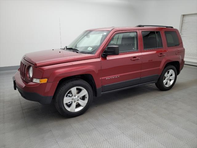 used 2015 Jeep Patriot car, priced at $10,795