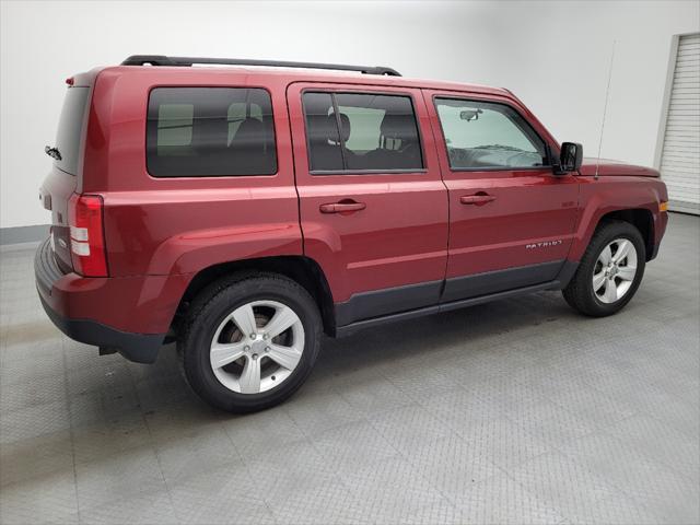 used 2015 Jeep Patriot car, priced at $10,795