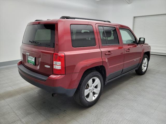 used 2015 Jeep Patriot car, priced at $10,795