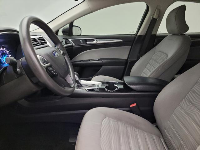 used 2016 Ford Fusion car, priced at $12,495