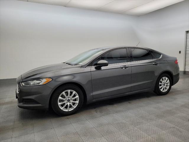 used 2016 Ford Fusion car, priced at $12,495