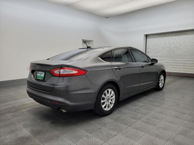 used 2016 Ford Fusion car, priced at $12,495