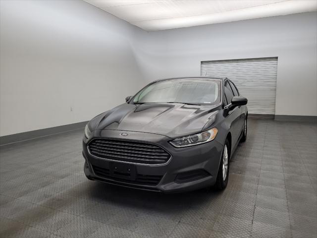 used 2016 Ford Fusion car, priced at $12,495