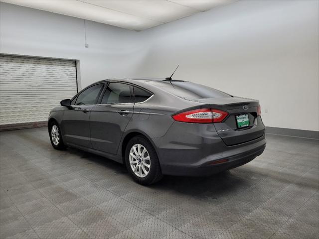 used 2016 Ford Fusion car, priced at $12,495