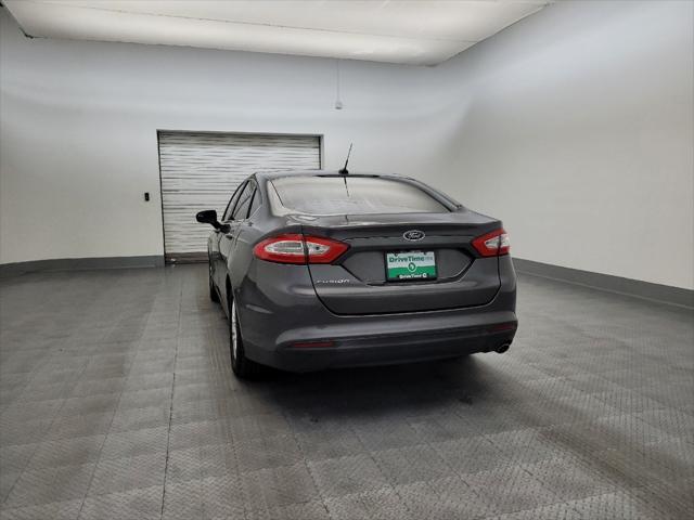 used 2016 Ford Fusion car, priced at $12,495