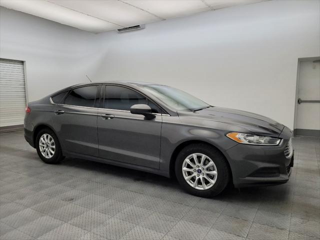 used 2016 Ford Fusion car, priced at $12,495