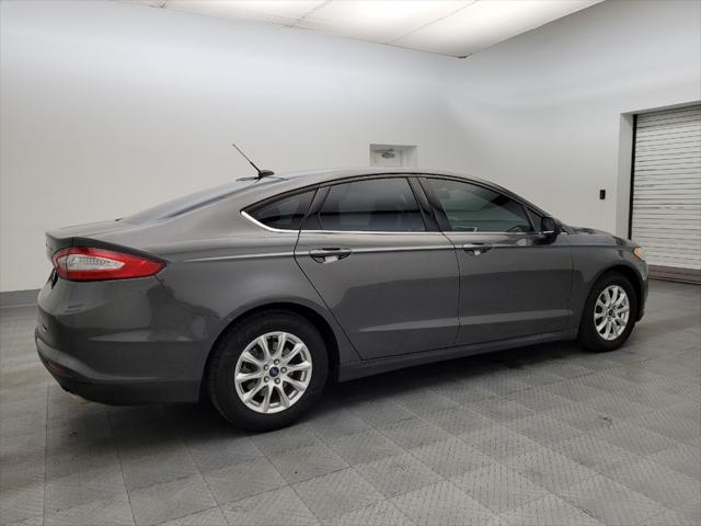 used 2016 Ford Fusion car, priced at $12,495