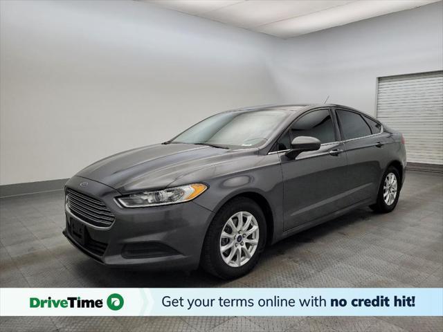 used 2016 Ford Fusion car, priced at $12,495