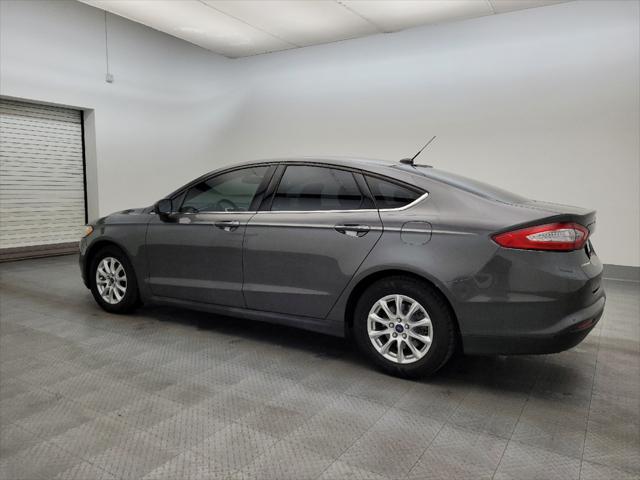 used 2016 Ford Fusion car, priced at $12,495