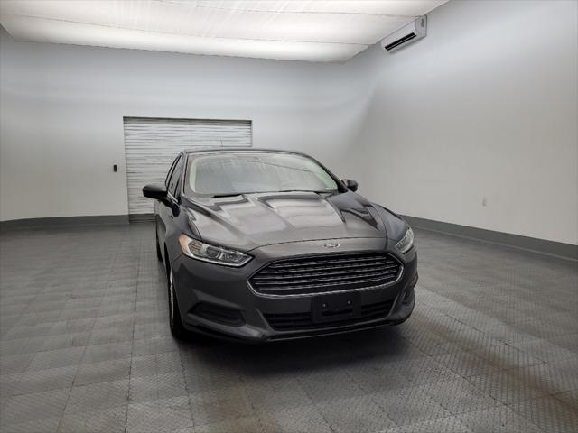 used 2016 Ford Fusion car, priced at $12,495