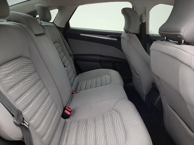 used 2016 Ford Fusion car, priced at $12,495