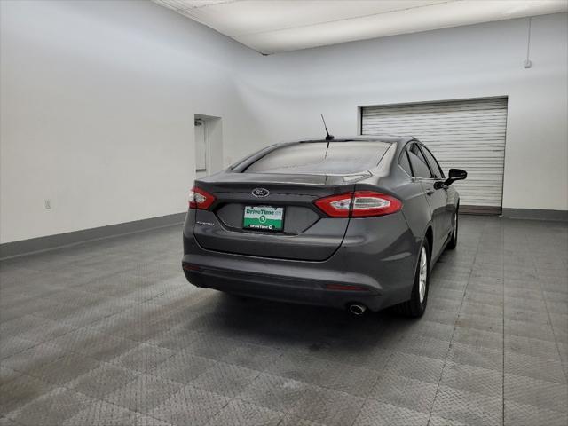 used 2016 Ford Fusion car, priced at $12,495