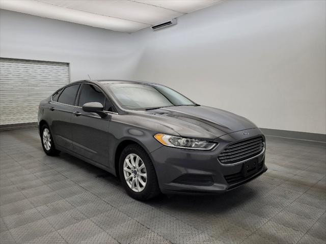 used 2016 Ford Fusion car, priced at $12,495