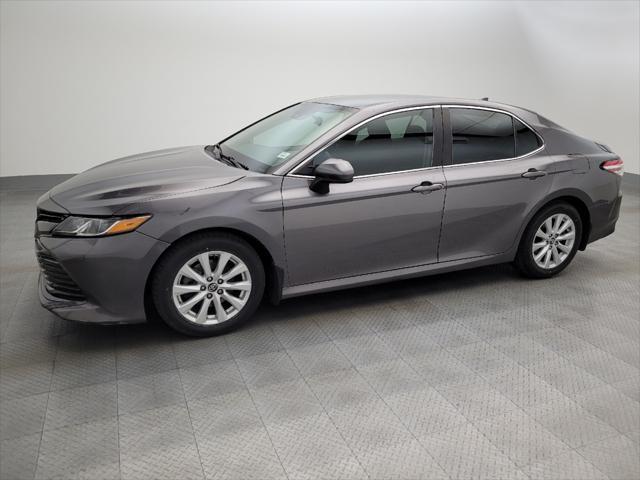 used 2019 Toyota Camry car, priced at $18,895