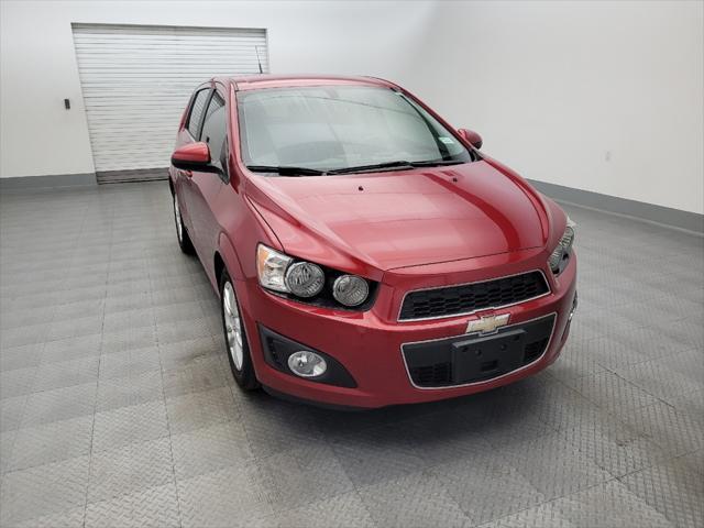 used 2014 Chevrolet Sonic car, priced at $12,095