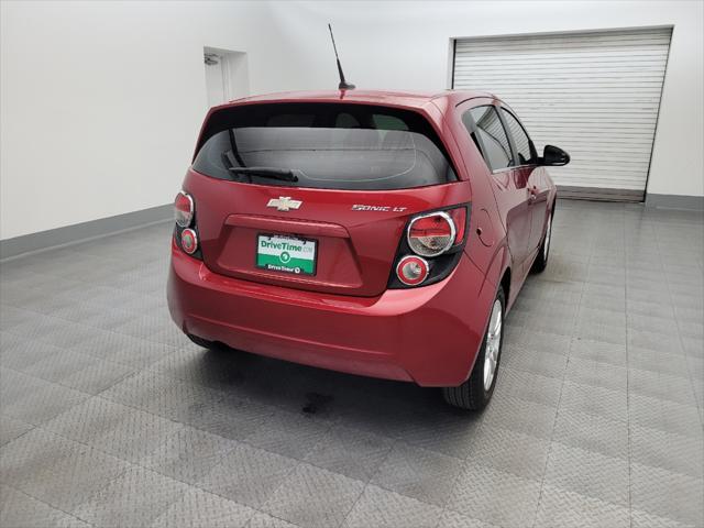 used 2014 Chevrolet Sonic car, priced at $12,095