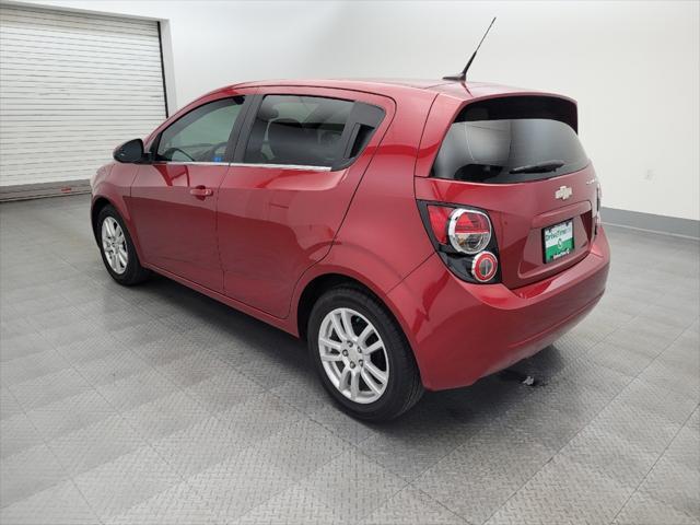 used 2014 Chevrolet Sonic car, priced at $12,095