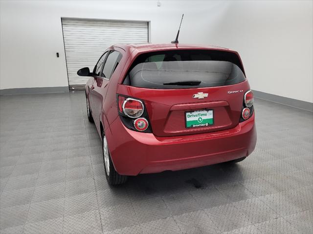 used 2014 Chevrolet Sonic car, priced at $12,095